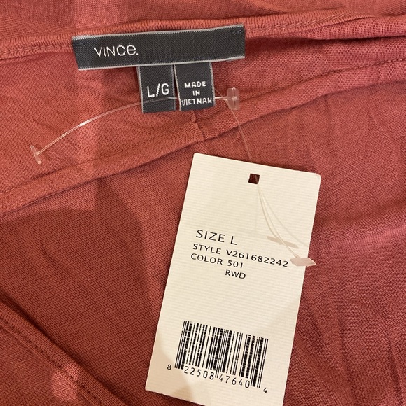 VINCE | Size L | rose colour top - Picture 5 of 9